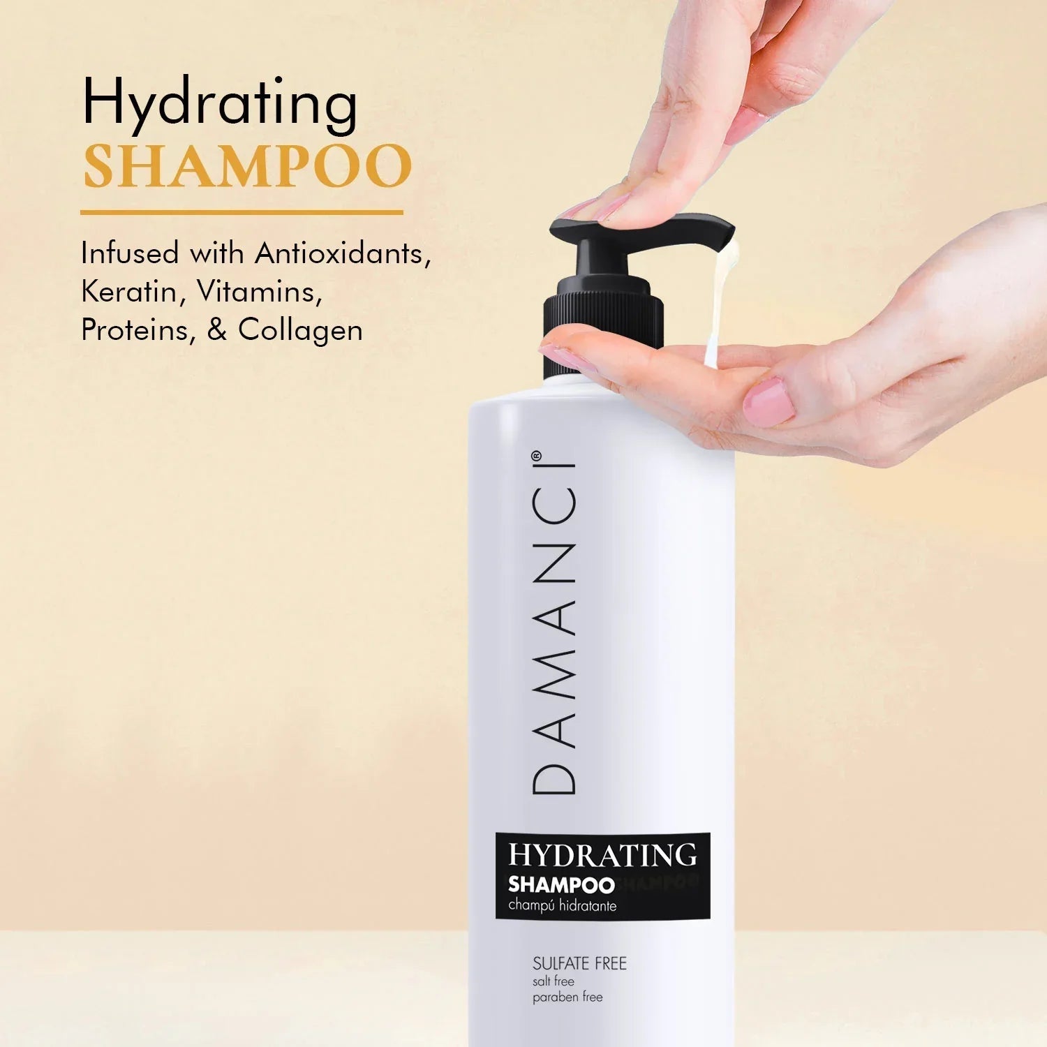Hydrating Shampoo - Health & Longevity Life