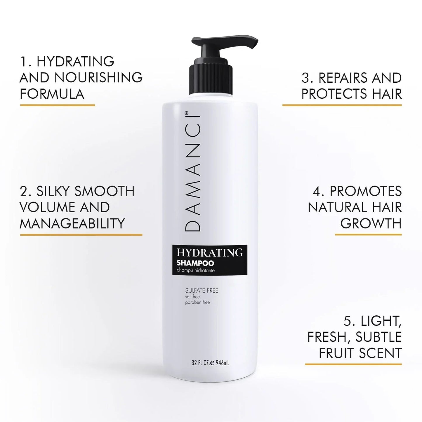 Hydrating Shampoo - Health & Longevity Life