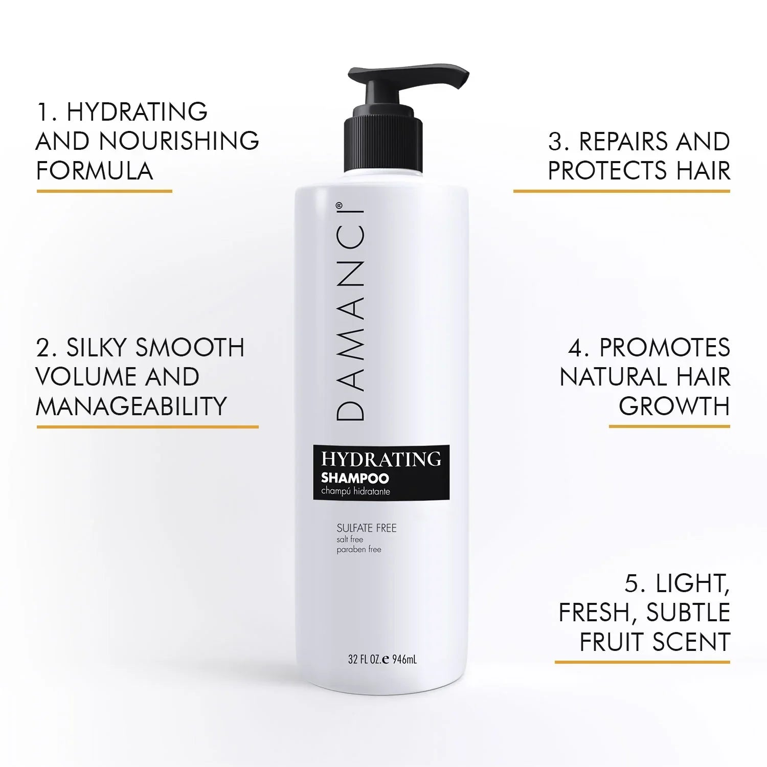 Hydrating Shampoo - Health & Longevity Life