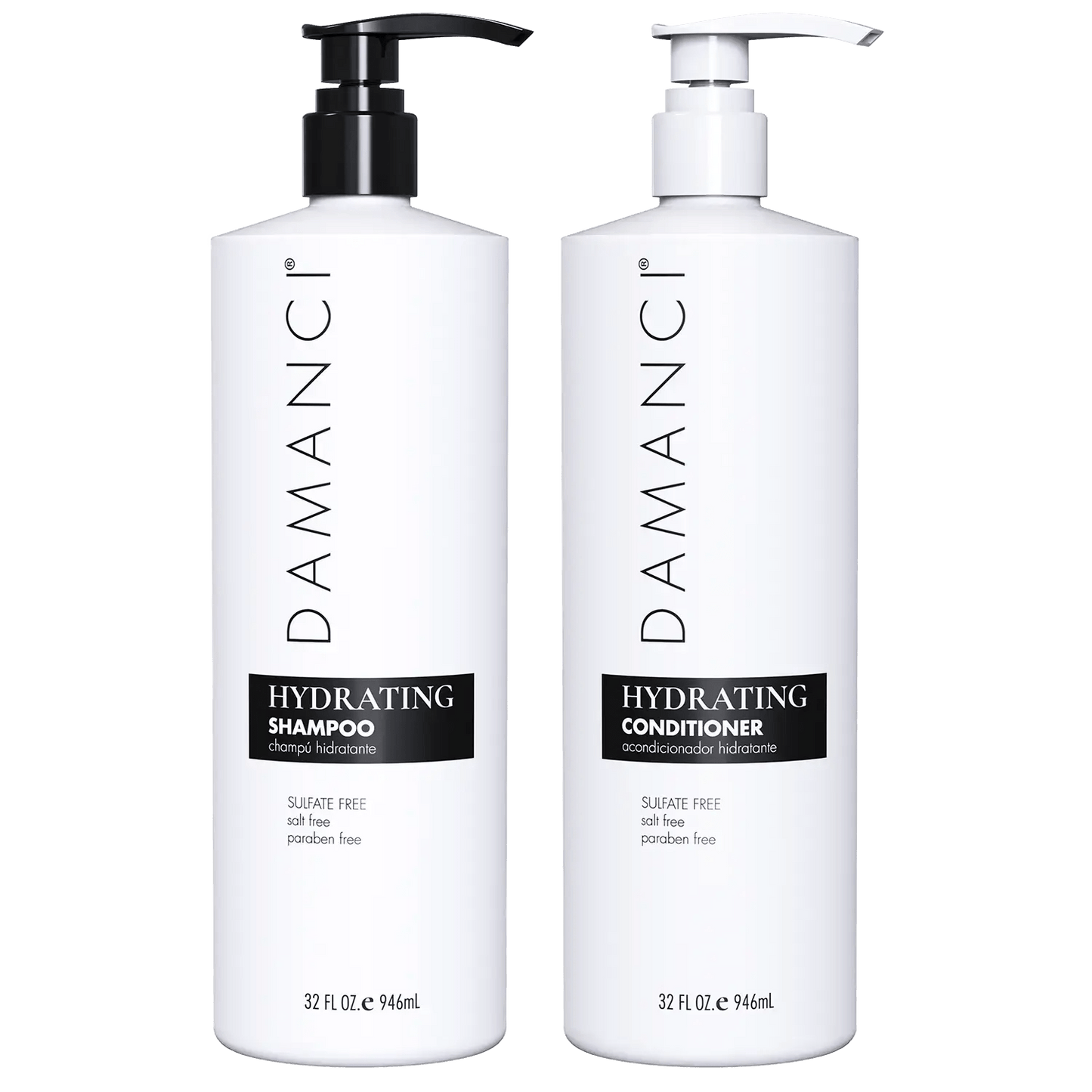 Hydrating Shampoo & Conditioner - Health & Longevity Life