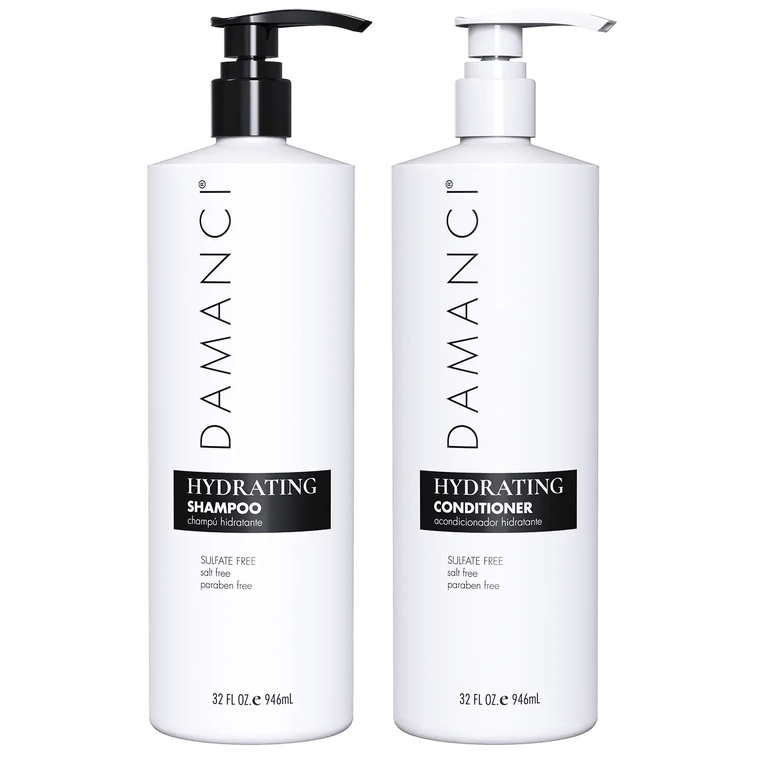 Hydrating Shampoo & Conditioner - Health & Longevity Life