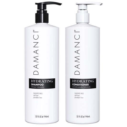Hydrating Shampoo & Conditioner - Health & Longevity Life