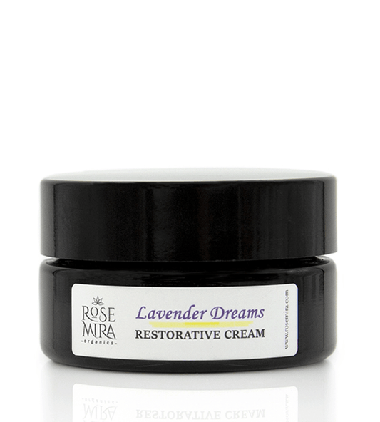 Lavender Dreams Ayurvedic Restorative Cream - Health & Longevity Life