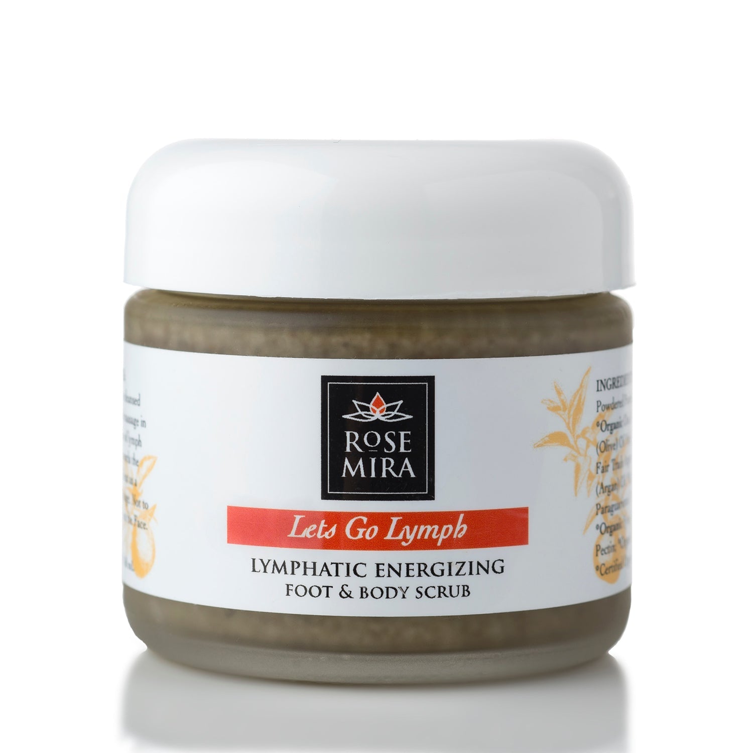 Lets Go Lymph - Lymphatic Energizer & Foot Scrub - Health & Longevity Life