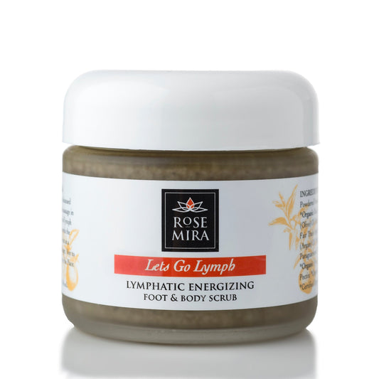 Lets Go Lymph - Lymphatic Energizer & Foot Scrub - Health & Longevity Life