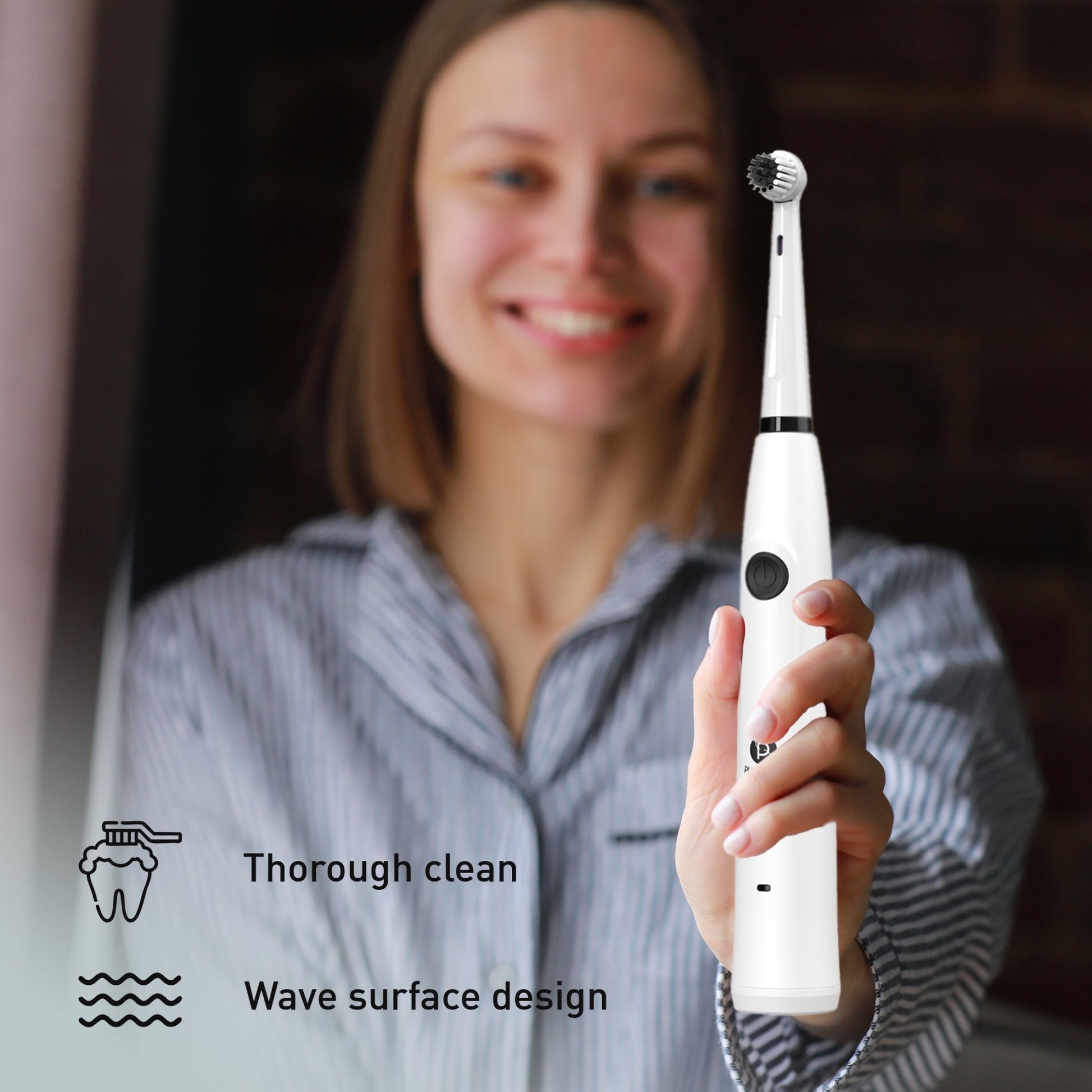 Mario Lopez USB Rechargeable Electric Toothbrush & USB Water Flosser - Health & Longevity Life