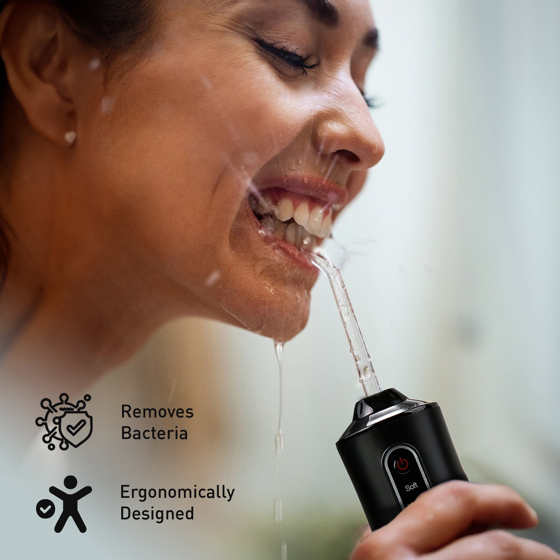 Mario Lopez USB Rechargeable Electric Toothbrush & USB Water Flosser - Health & Longevity Life