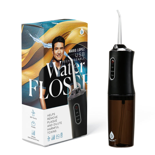 Mario Lopez USB Water Flosser - Health & Longevity Life
