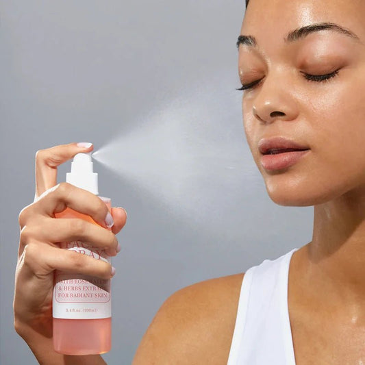New Facial Hydrating Spray Moisturizing Skin Care Water Before Makeup Deeply Nourishes Facial Essence Water Facial Care Products - Health & Longevity Life