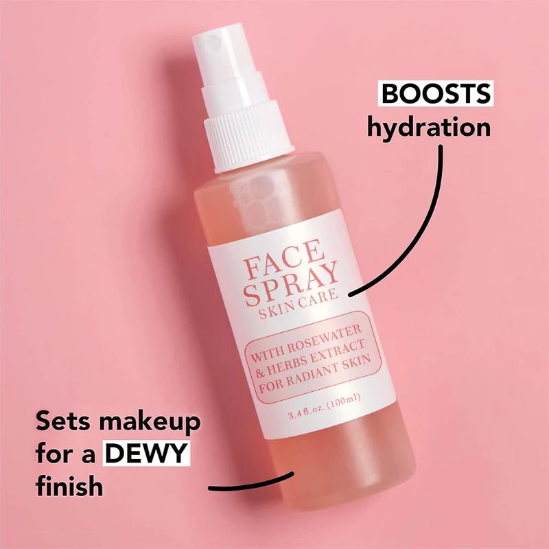 New Facial Hydrating Spray Moisturizing Skin Care Water Before Makeup Deeply Nourishes Facial Essence Water Facial Care Products - Health & Longevity Life