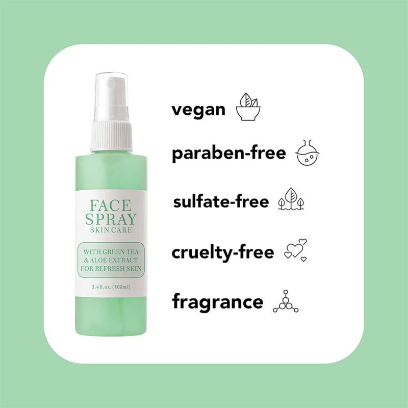 New Facial Hydrating Spray Moisturizing Skin Care Water Before Makeup Deeply Nourishes Facial Essence Water Facial Care Products - Health & Longevity Life