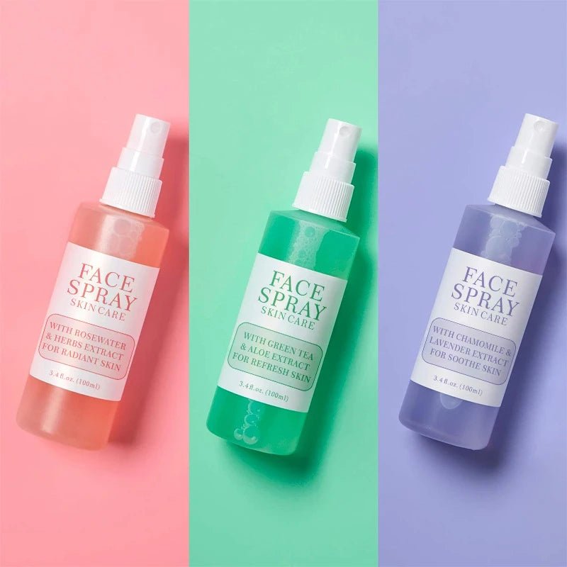 New Facial Hydrating Spray Moisturizing Skin Care Water Before Makeup Deeply Nourishes Facial Essence Water Facial Care Products - Health & Longevity Life