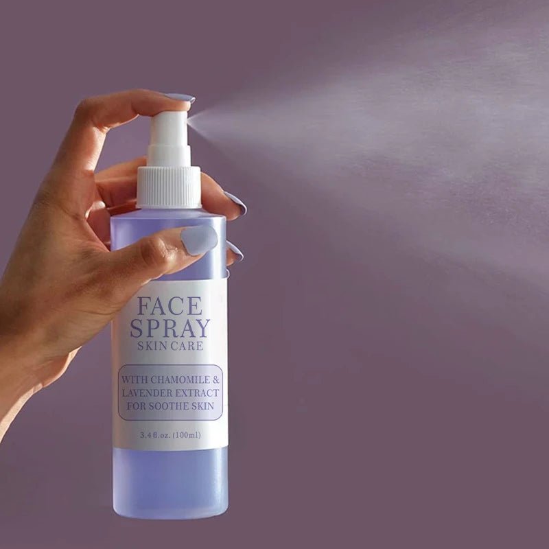 New Facial Hydrating Spray Moisturizing Skin Care Water Before Makeup Deeply Nourishes Facial Essence Water Facial Care Products - Health & Longevity Life