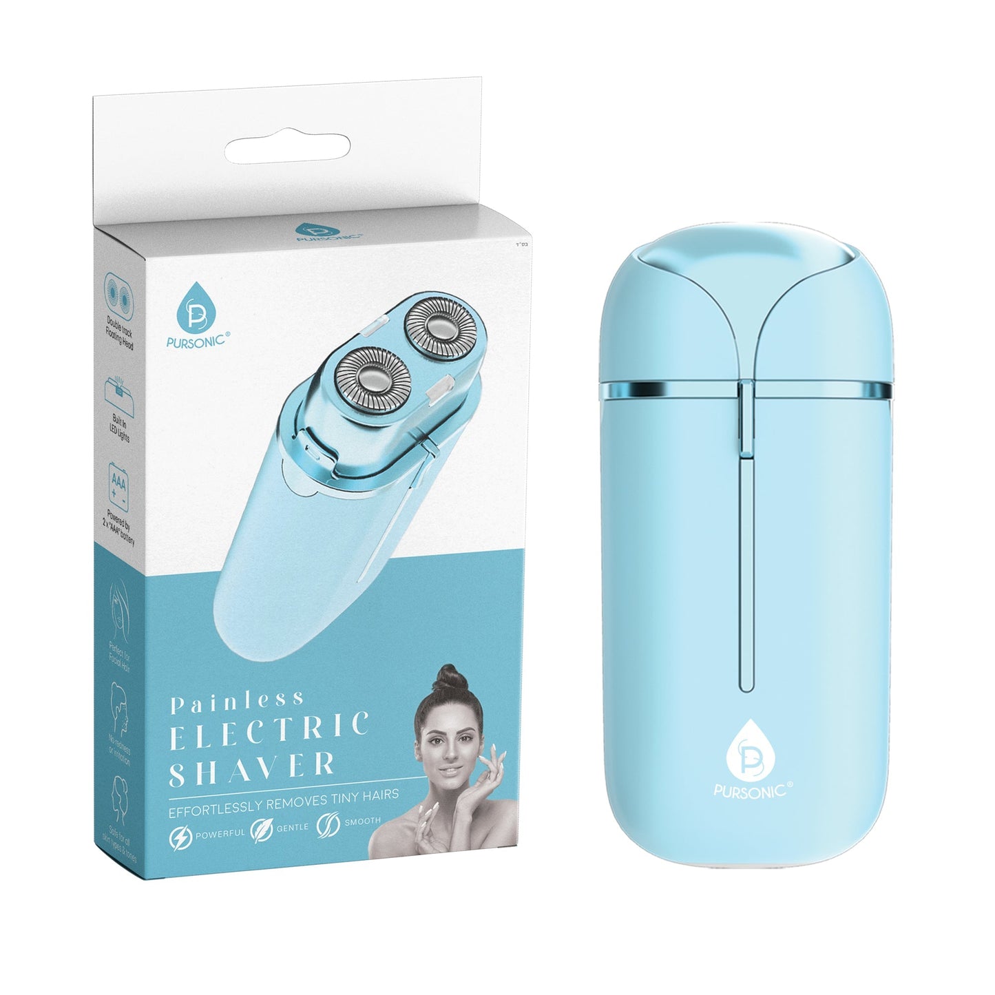 Painless Electric Shaver - Health & Longevity Life