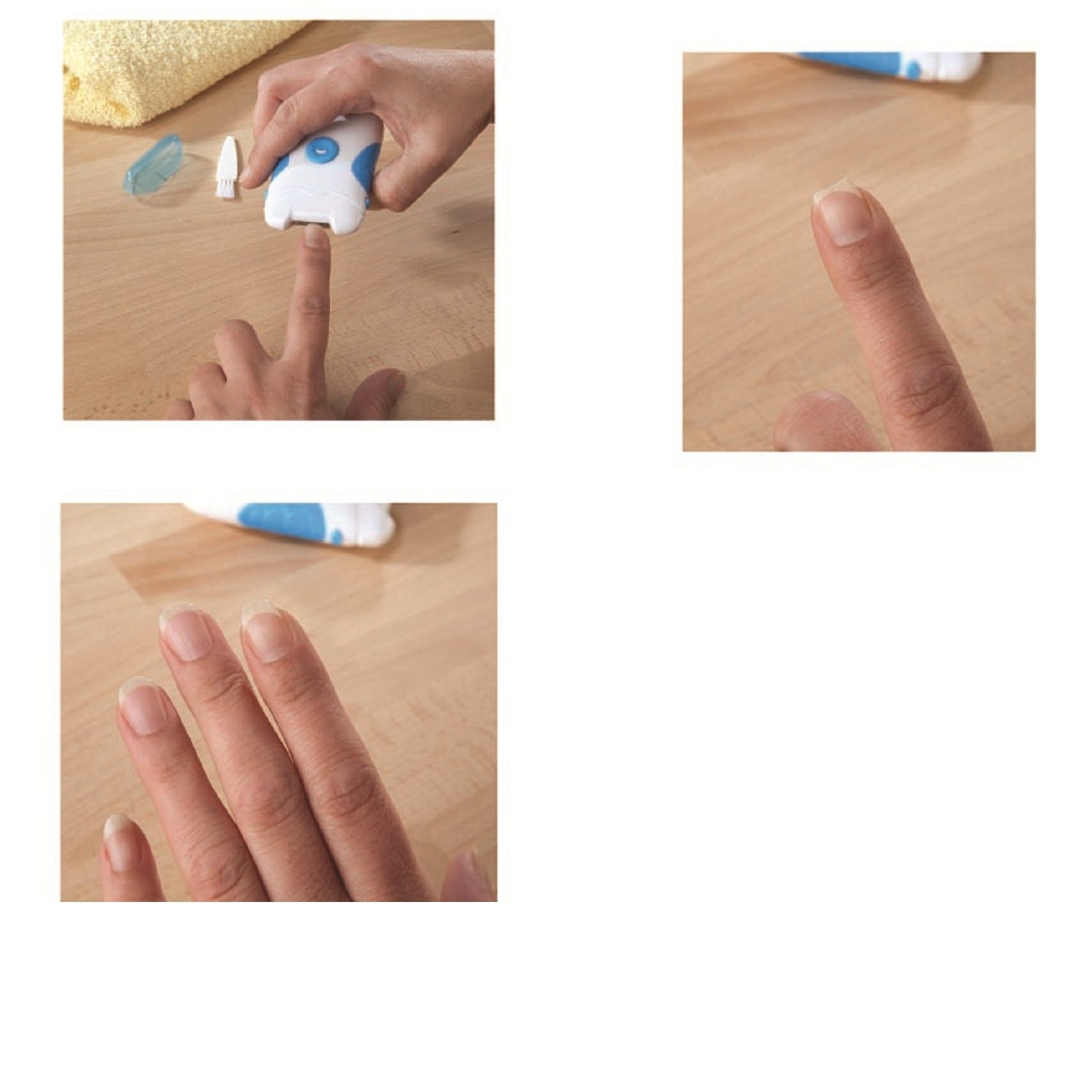 Portable Electric Nail Trimmer & Filer - Health & Longevity Life