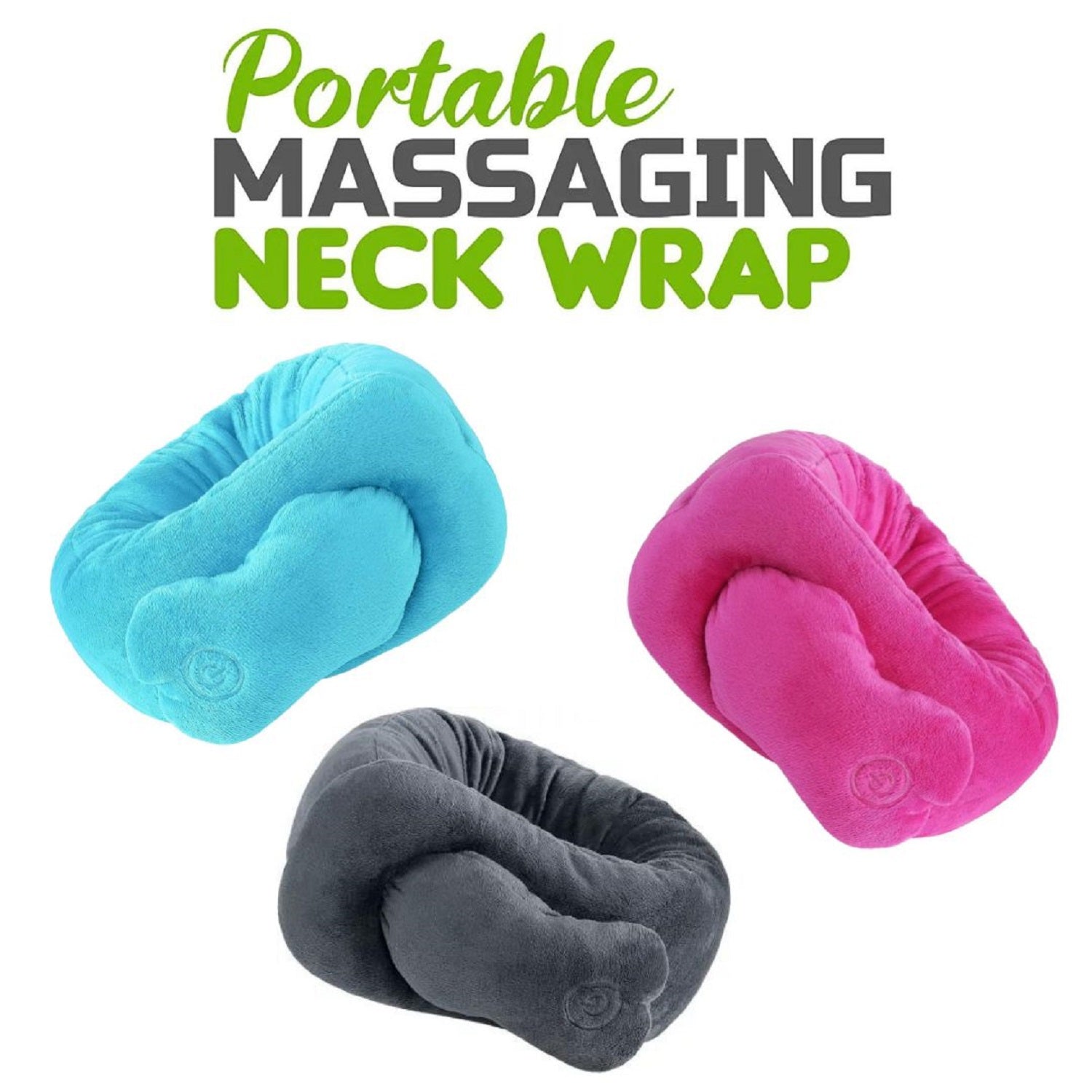 Portable Neck & Shoulder Adjustable Massaging Wrap - Health & Longevity Life