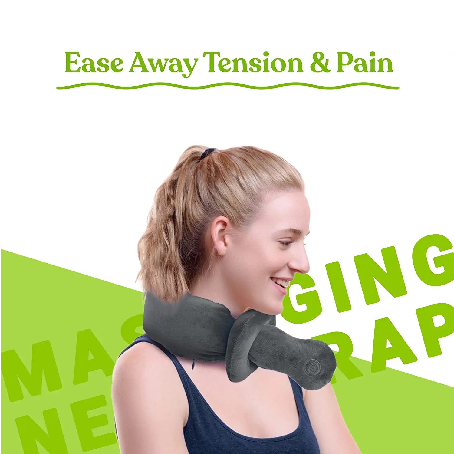Portable Neck & Shoulder Adjustable Massaging Wrap - Health & Longevity Life