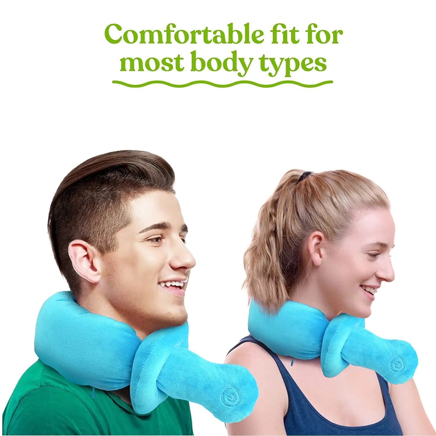 Portable Neck & Shoulder Adjustable Massaging Wrap - Health & Longevity Life