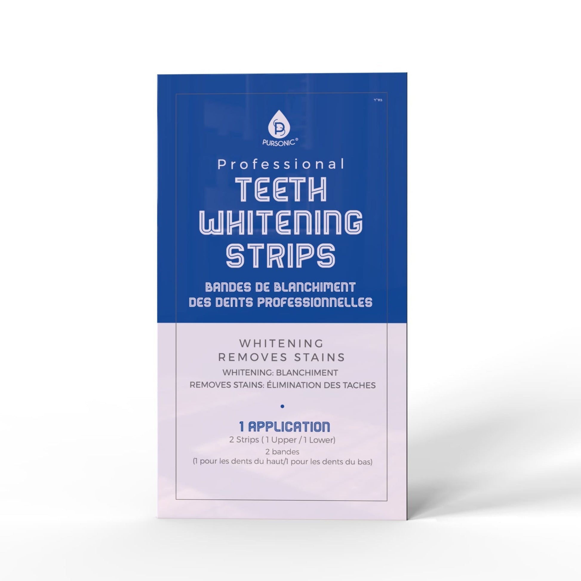 Professional Teeth Whitening Strips - Health & Longevity Life