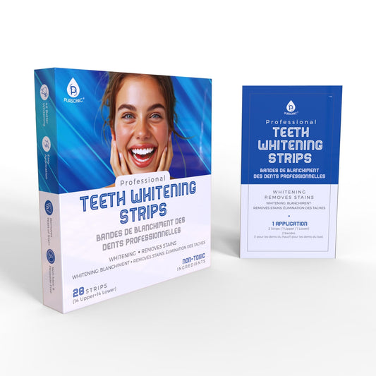 Professional Teeth Whitening Strips - Health & Longevity Life