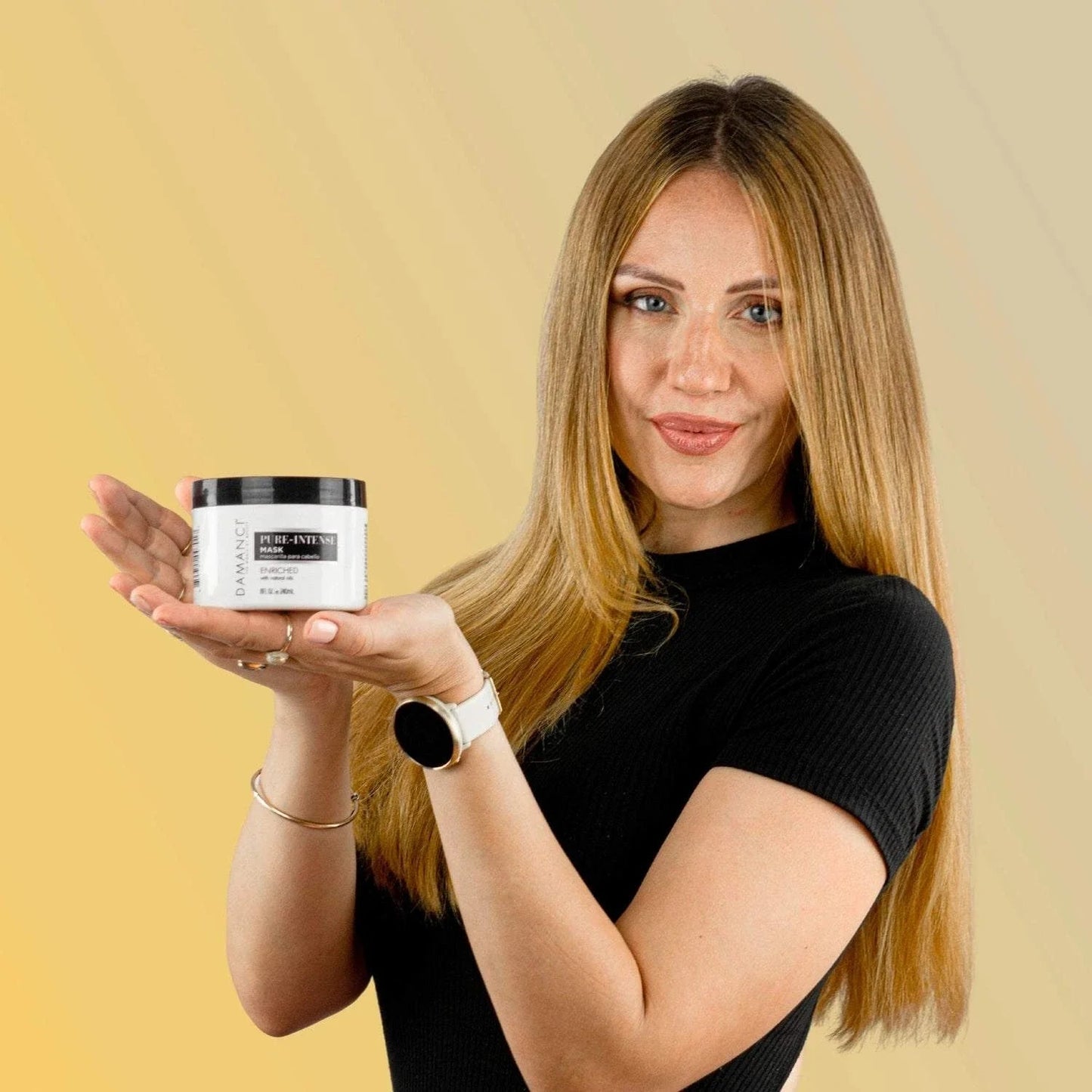 Pure Intense Hair Mask - Health & Longevity Life