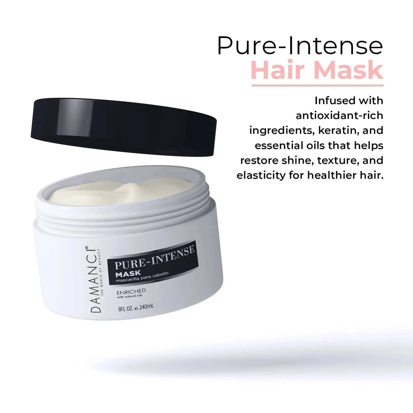 Pure Intense Hair Mask - Health & Longevity Life