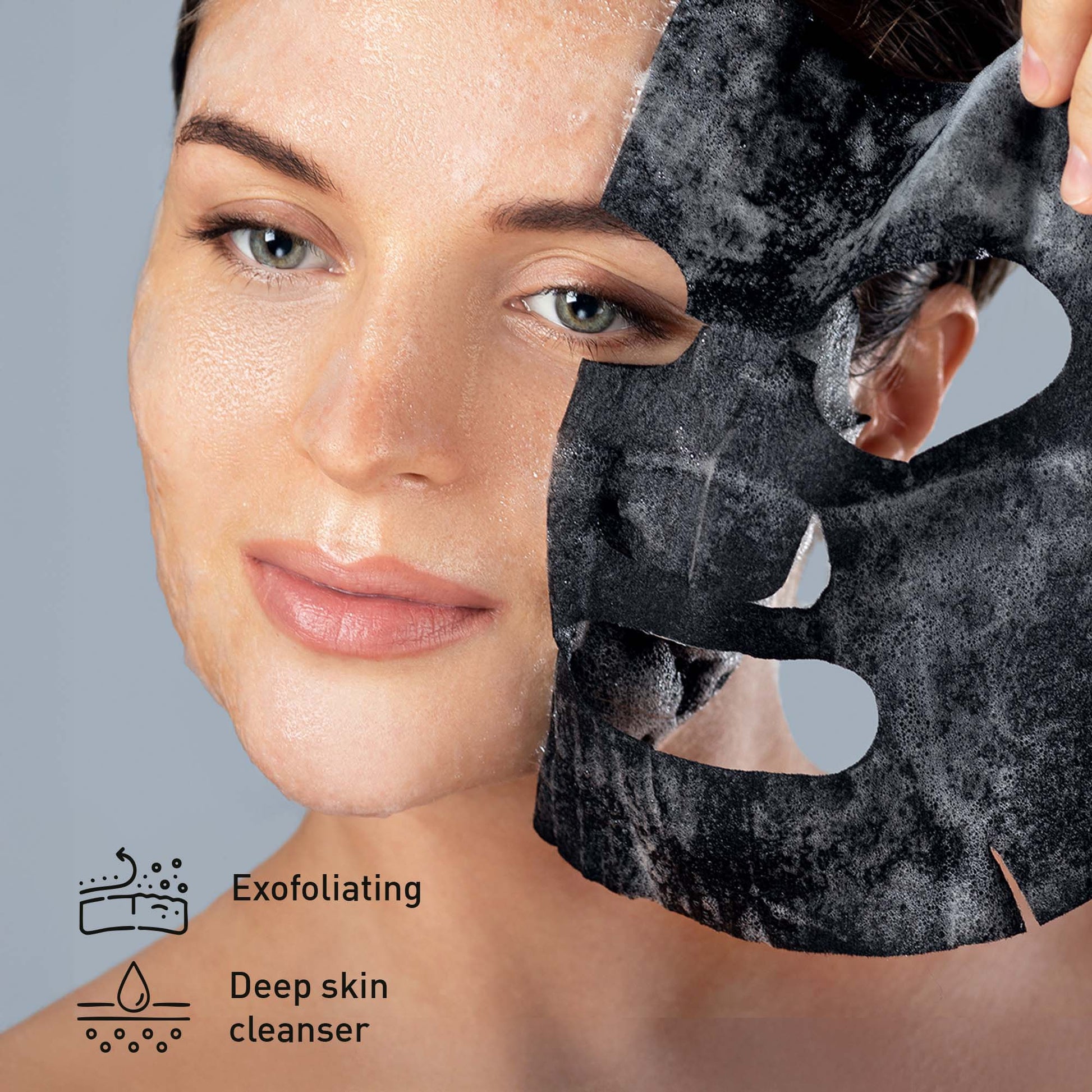 Purifying Charcoal Sheet Mask - Health & Longevity Life