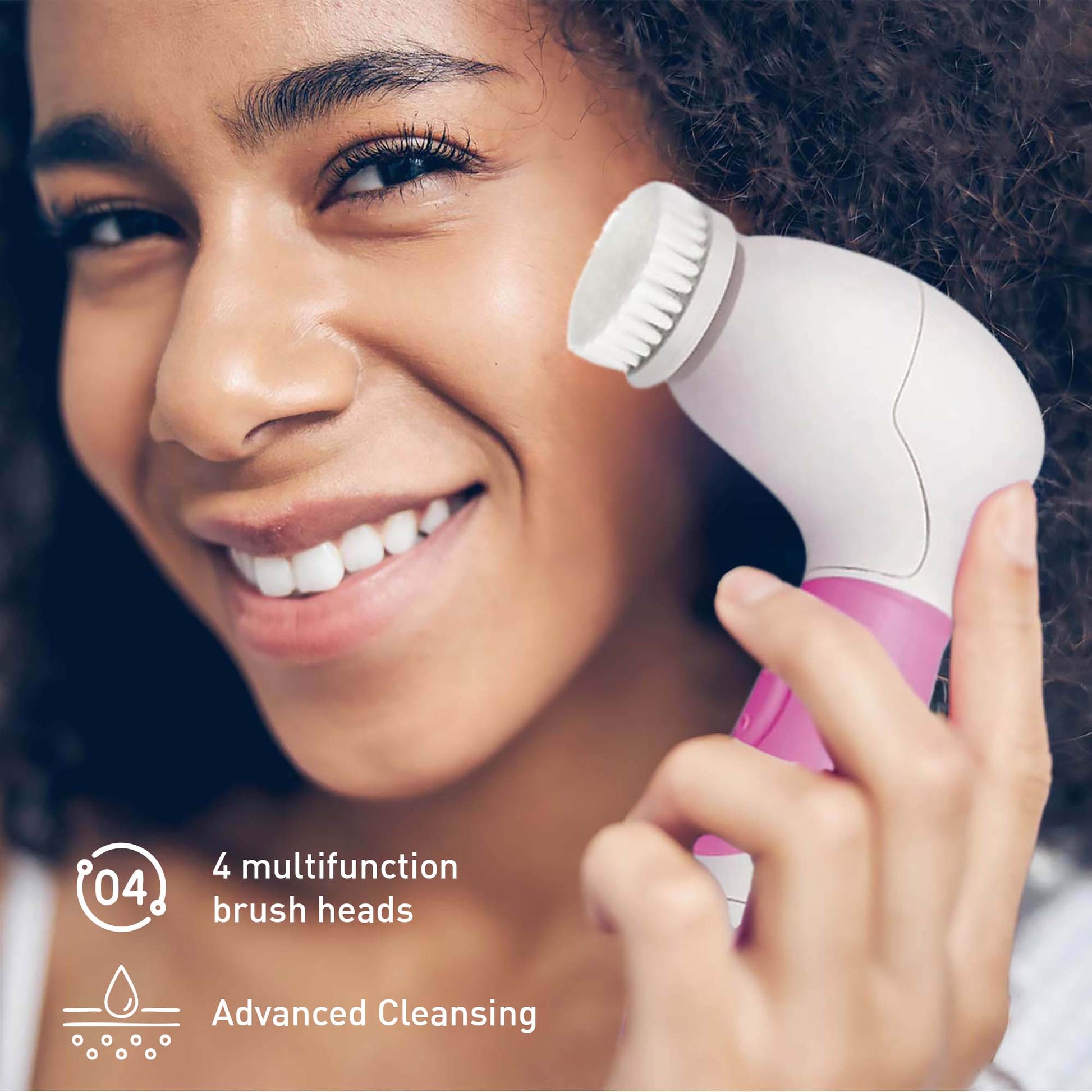 Pursonic Advanced Facial and Body Cleansing Brush + 3 In 1 Callus Remover Bundle - Health & Longevity Life