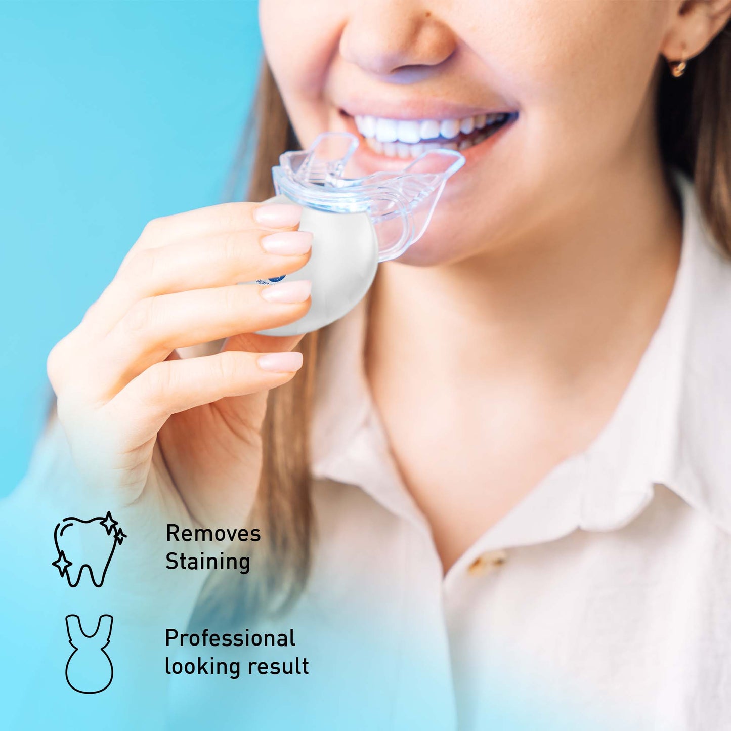 Pursonic Advanced LED Teeth Whitening Solution with Additional Syringes - Health & Longevity Life