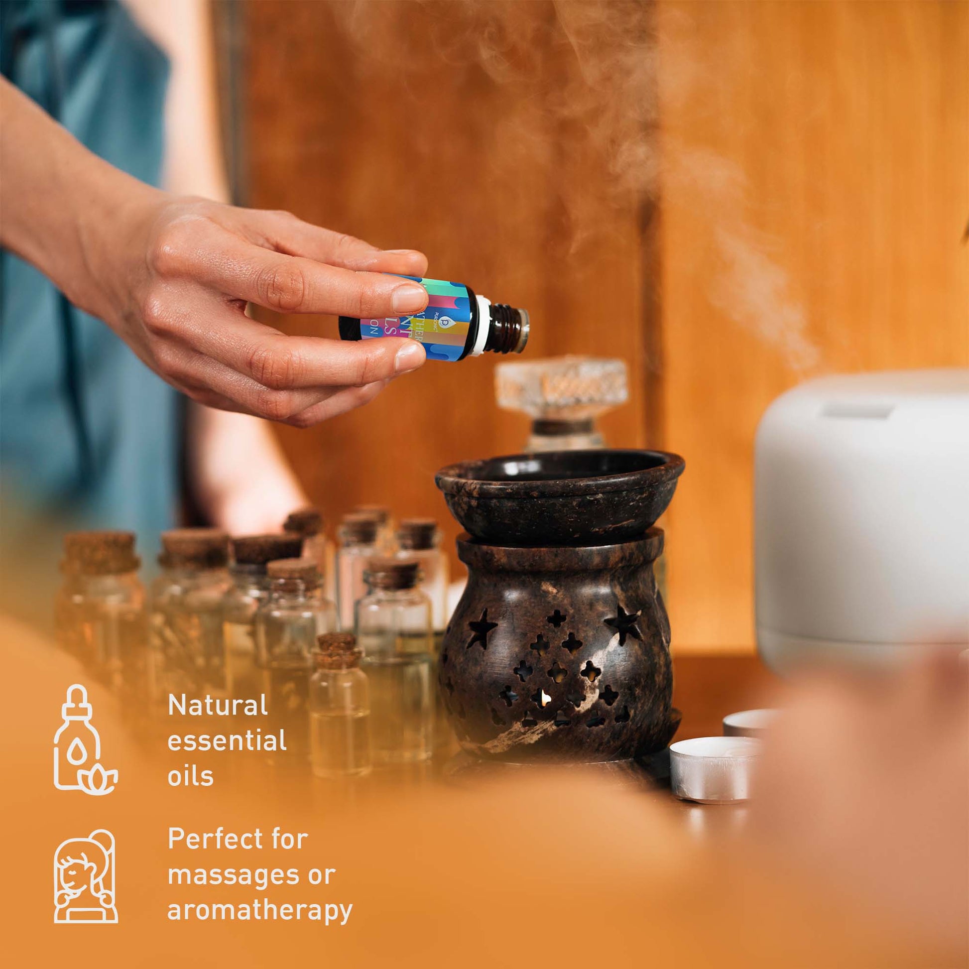 Pursonic Aromatherapy Lovers – Triple 14 - Pack Essential Oils Collection - Health & Longevity Life