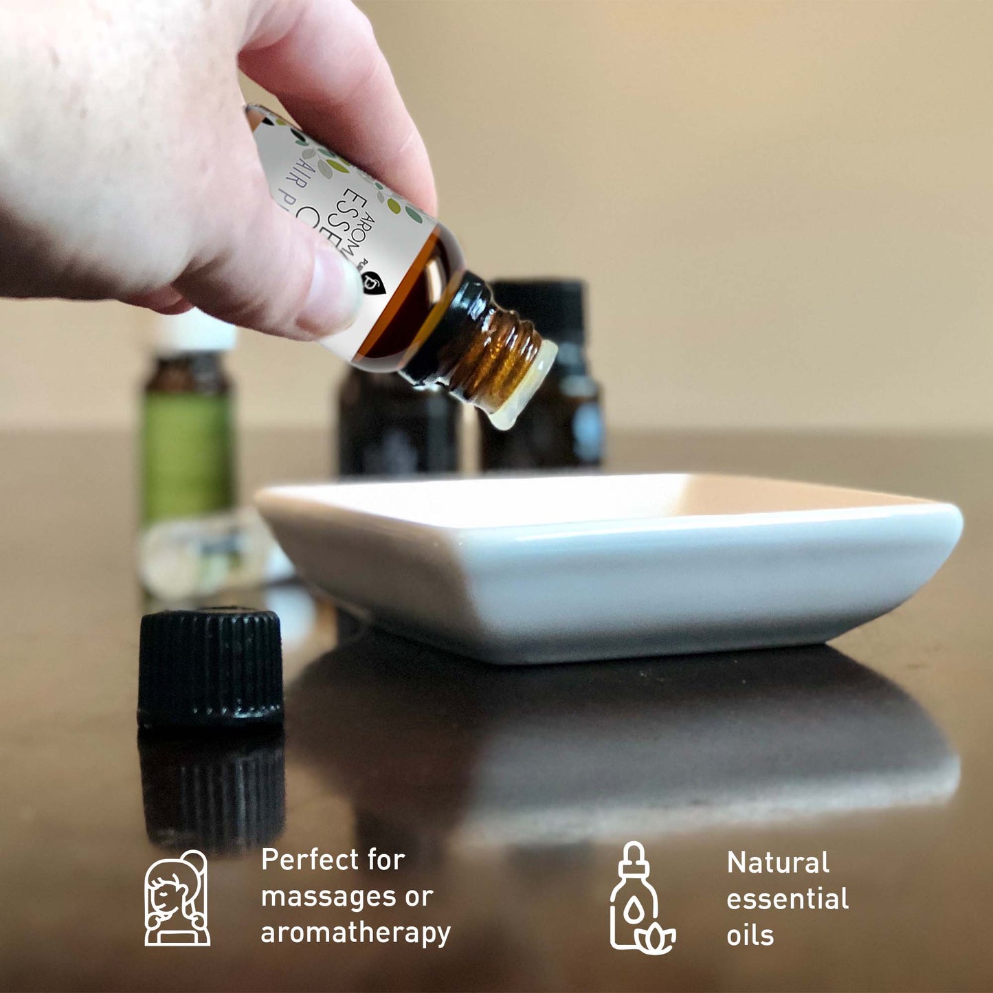 Pursonic Aromatherapy Lovers – Triple 14 - Pack Essential Oils Collection - Health & Longevity Life