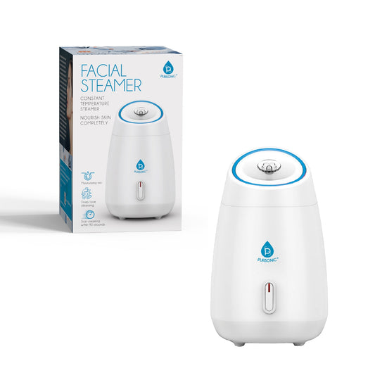 Pursonic Facial Steamer Hot Mist Moisturizing Spa - Health & Longevity Life