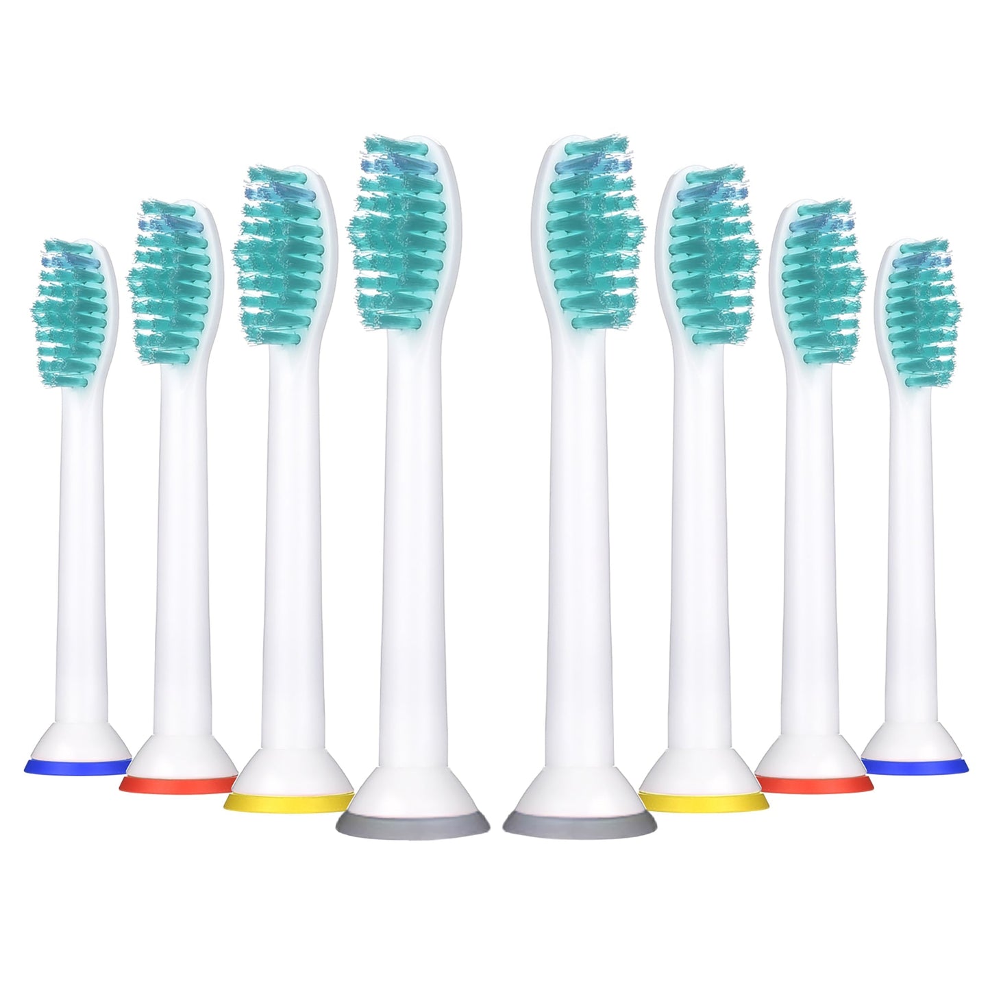 Pursonic Replacement Toothbrush Heads, Compatible with Sonicare Electric Toothbrush 8 Pack - Health & Longevity Life