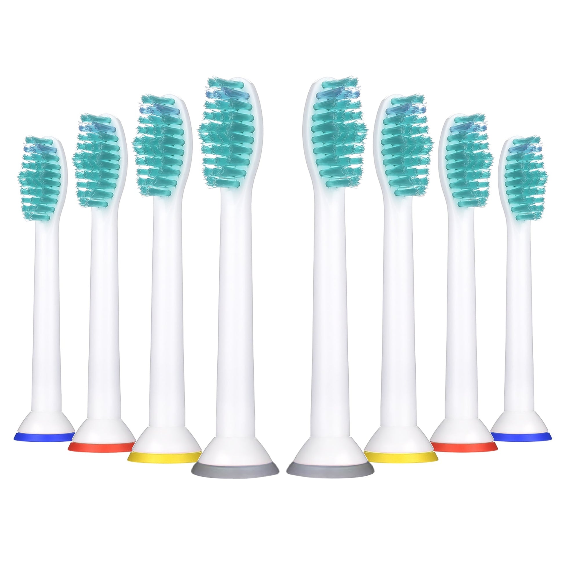 Pursonic Replacement Toothbrush Heads, Compatible with Sonicare Electric Toothbrush 8 Pack - Health & Longevity Life