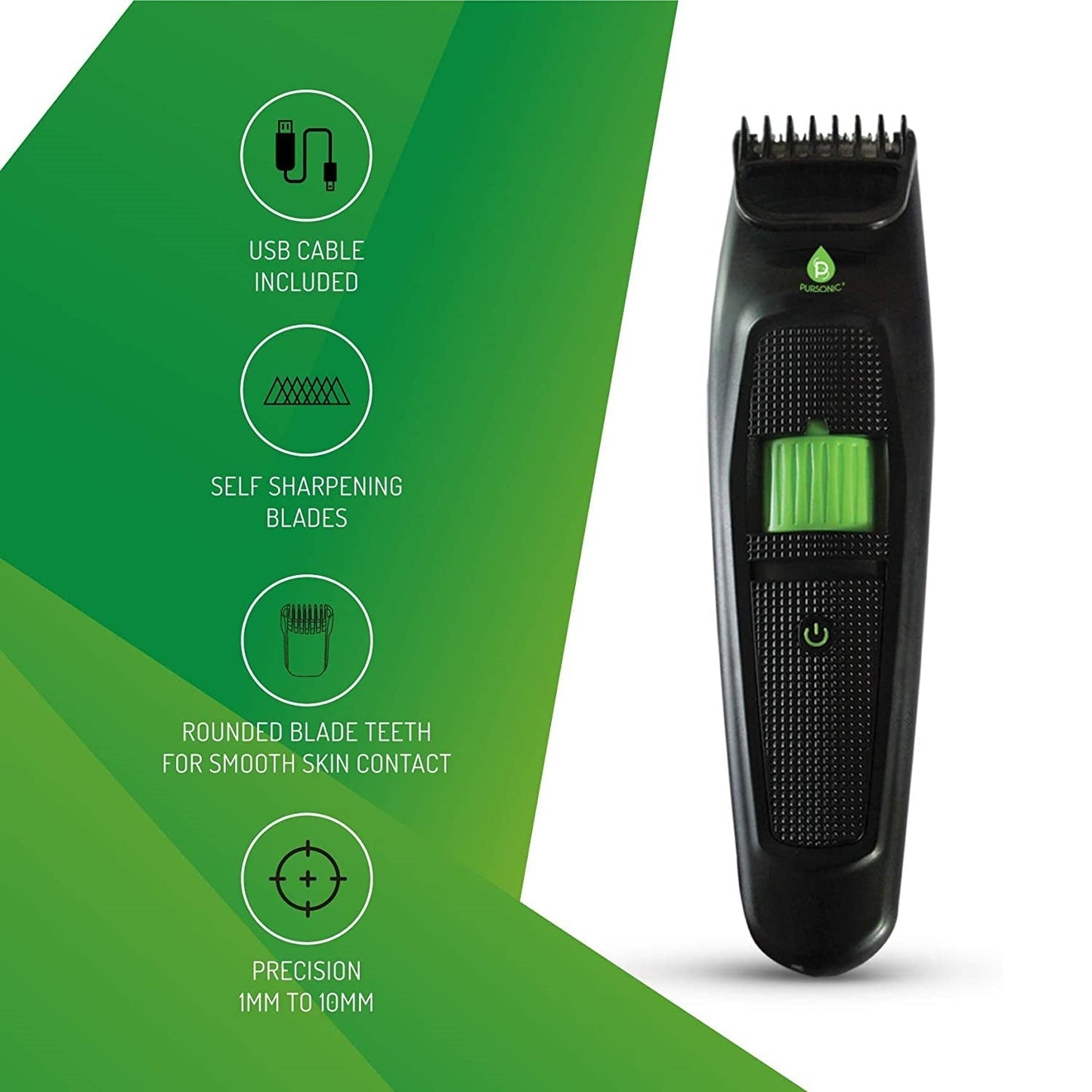 Rechargeable Beard And Body Trimmer - Health & Longevity Life