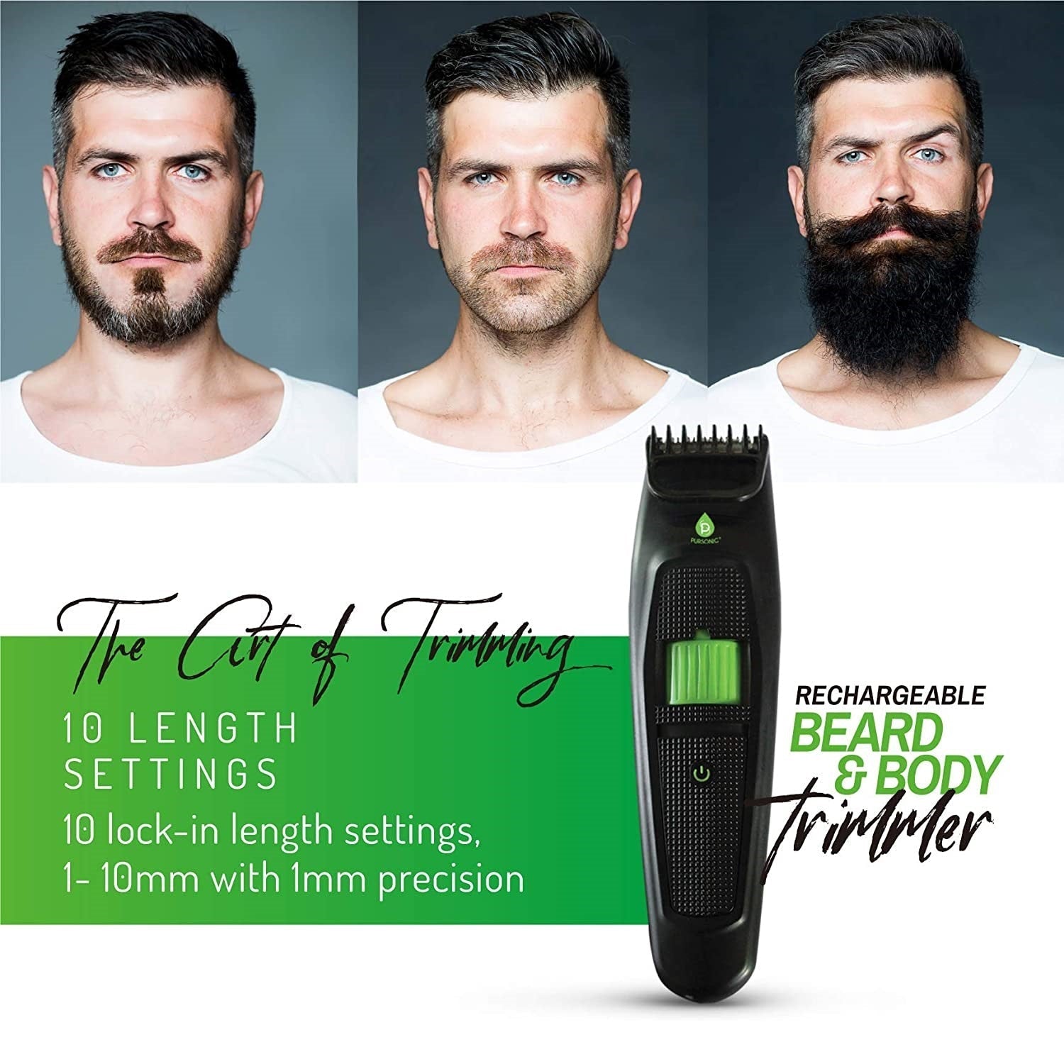 Rechargeable Beard And Body Trimmer - Health & Longevity Life