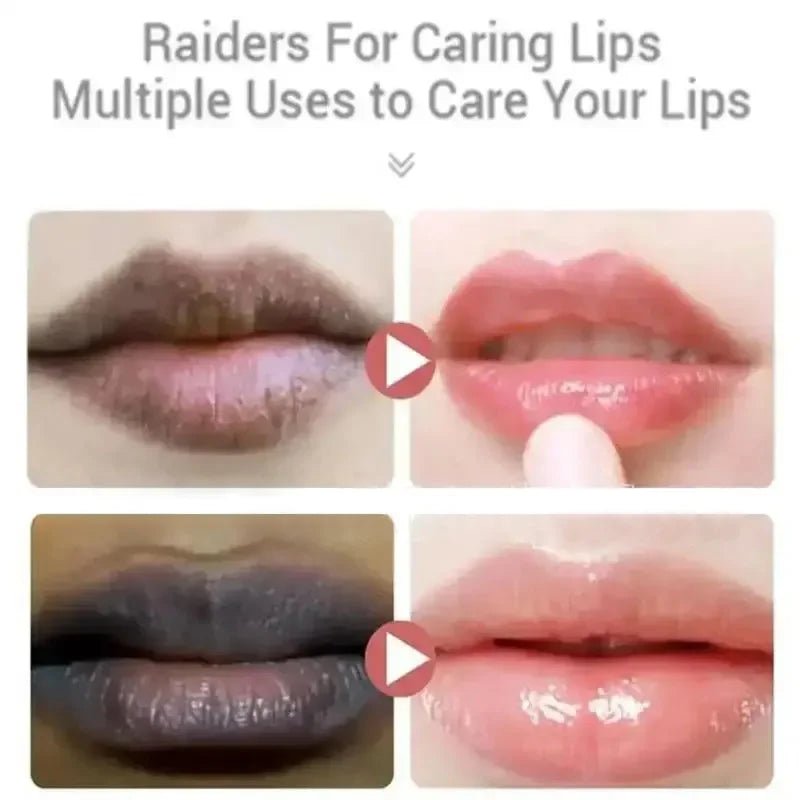 Remove Dark Lip Balm Lightening Melanin Mask Gloss Oil Exfoliating Clean Moisturizer Korean Care Products Makeup Beauty Health - Health & Longevity Life