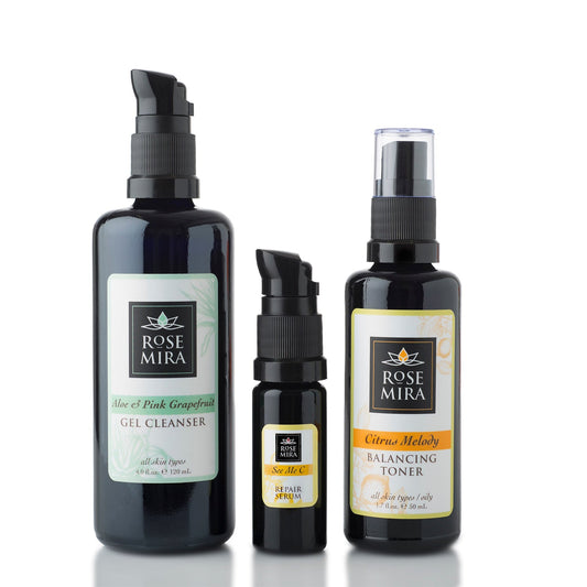 Retail Sized Product Kit/ Citrus Melody Starter Collection (3 items) - Health & Longevity Life