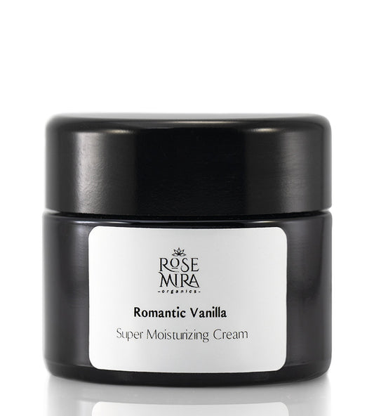 Romantic Vanilla Super - Moisturizing Cream (Day/Night) - Health & Longevity Life