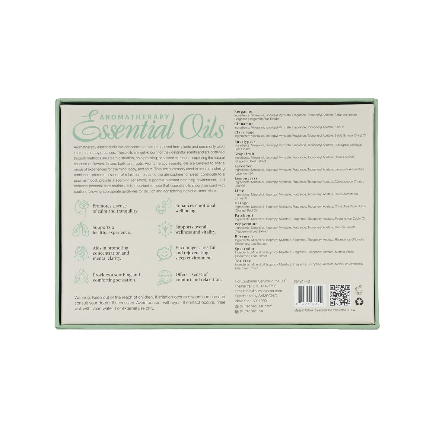 Seasonal Scents Christmas Essential Oils Collection - Health & Longevity Life