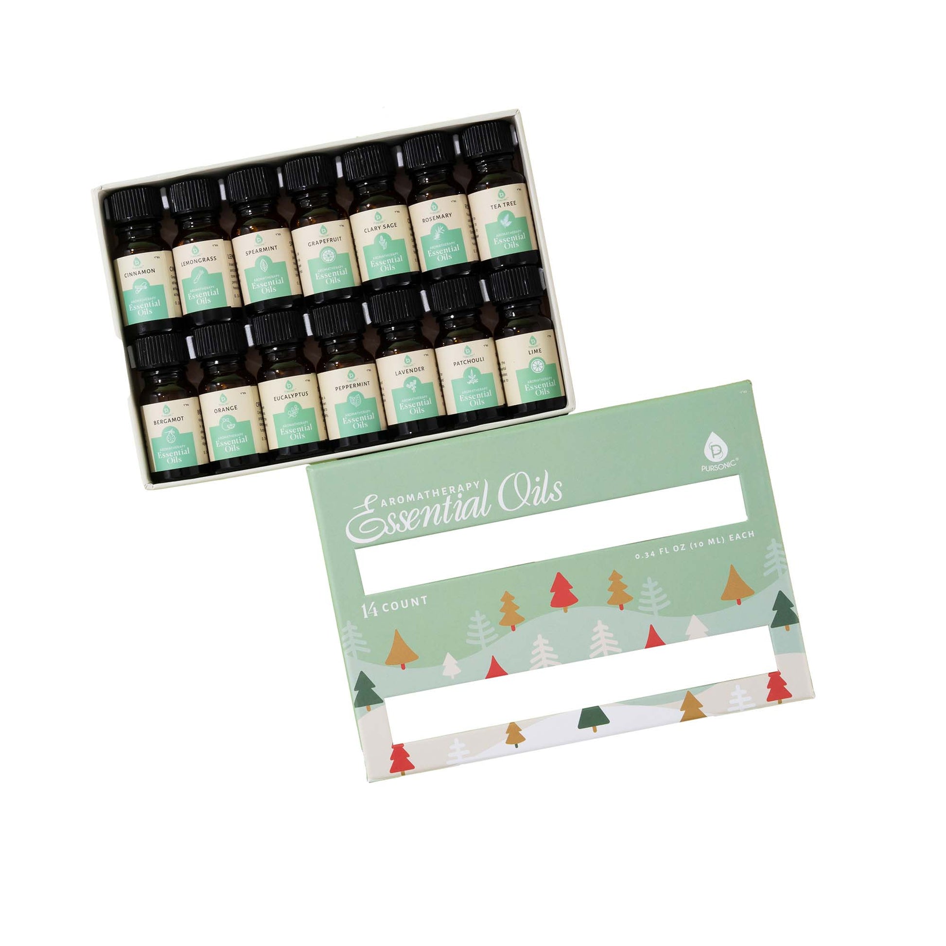 Seasonal Scents Christmas Essential Oils Collection - Health & Longevity Life