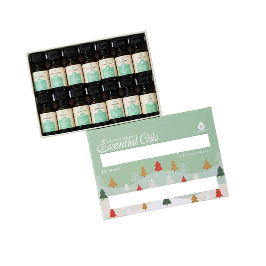 Seasonal Scents Christmas Essential Oils Collection - Health & Longevity Life