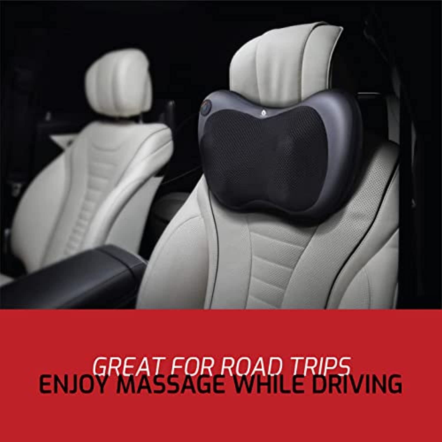 Shiatsu Heating Neck & Back Massager - Health & Longevity Life