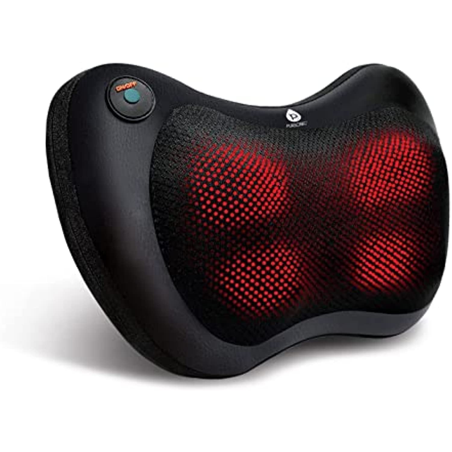 Shiatsu Heating Neck & Back Massager - Health & Longevity Life