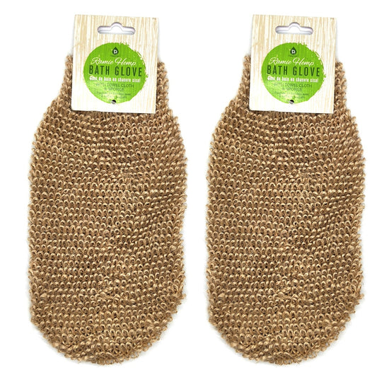 Sisal Hemp Bath Glove - Health & Longevity Life