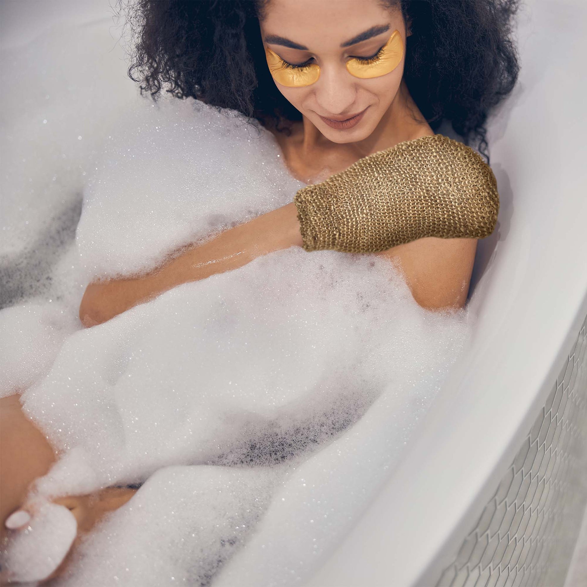 Sisal Hemp Bath Glove - Health & Longevity Life