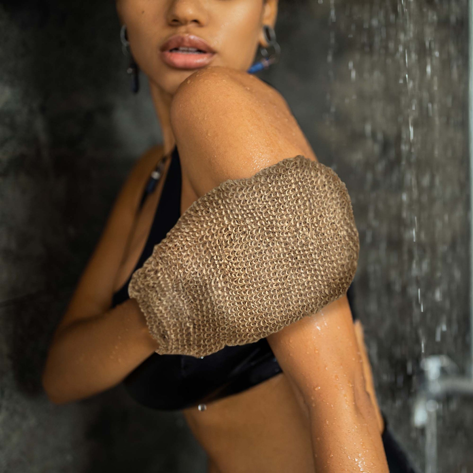 Sisal Hemp Bath Glove - Health & Longevity Life