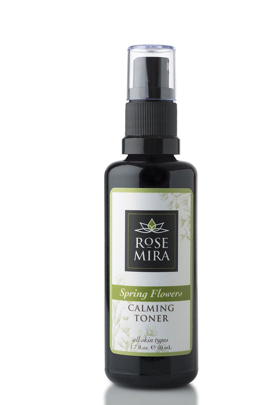 Spring Flowers Calming Toner - Health & Longevity Life