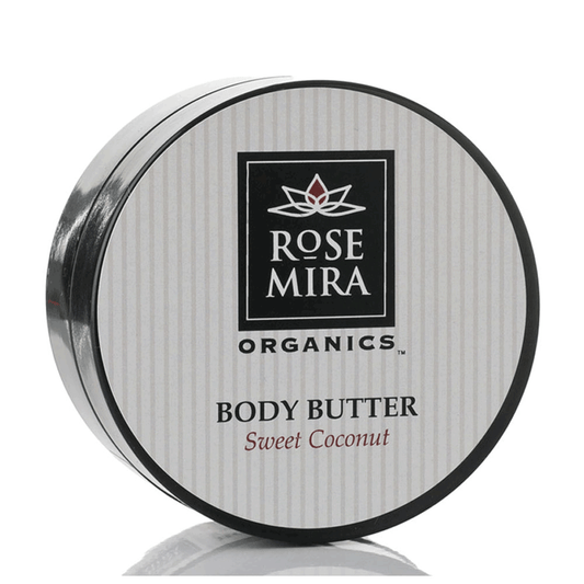 Sweet Coconut Body Butter - Health & Longevity Life