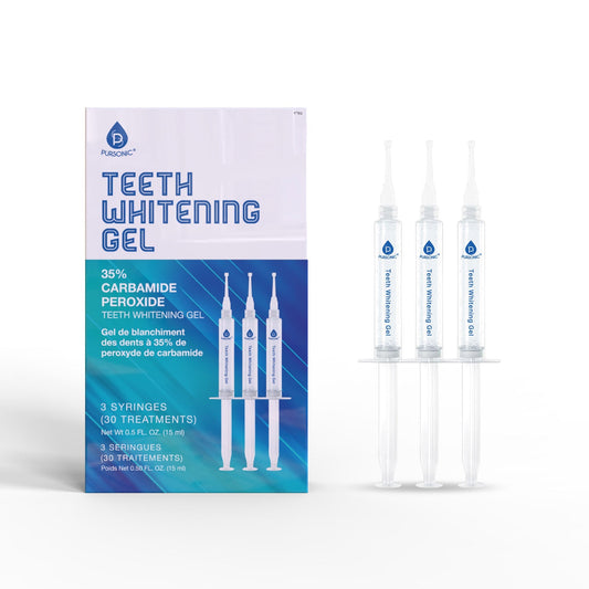 Teeth Whitening Gel - Professional Strength Formula - Health & Longevity Life
